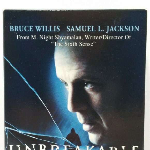 Unbreakable (VHS, 2001) 4929E1M - Picture 2 of 10